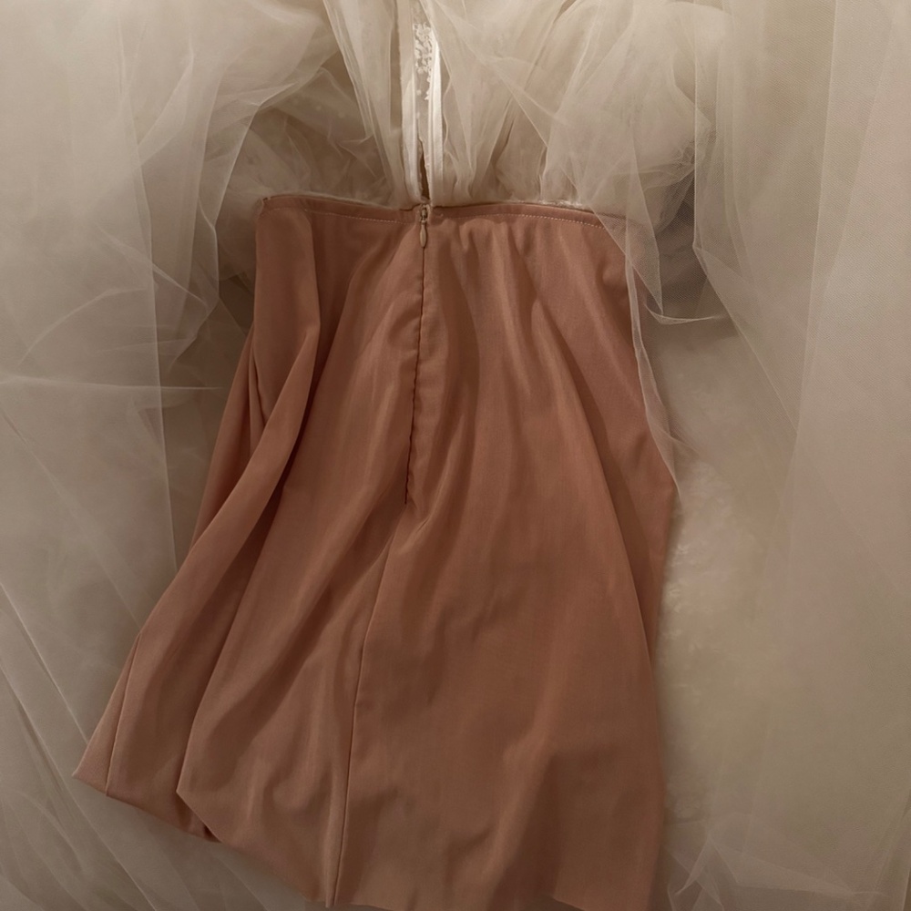 NEVER BEEN WORN BERTA LA WEDDING DRESS - Picture 4 of 9